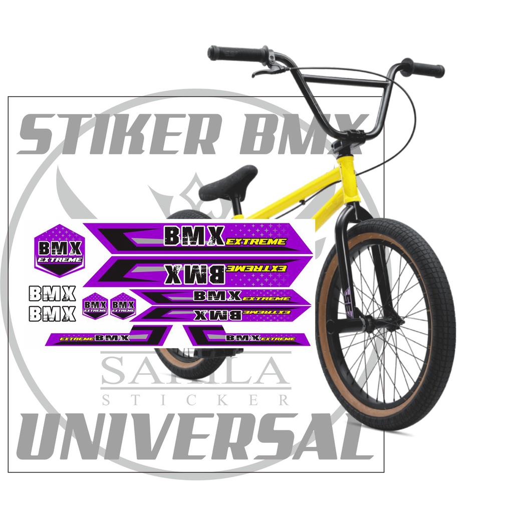 Detail Gambar Stiker Sepeda Bmx Nomer 38