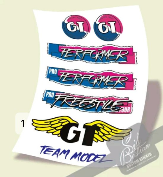 Detail Gambar Stiker Sepeda Bmx Nomer 10
