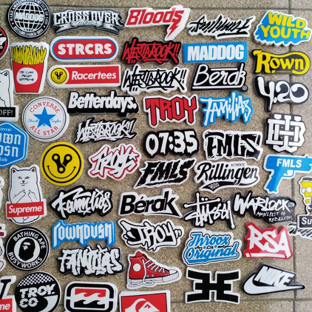 Detail Gambar Stiker Sepeda Distro Nomer 31