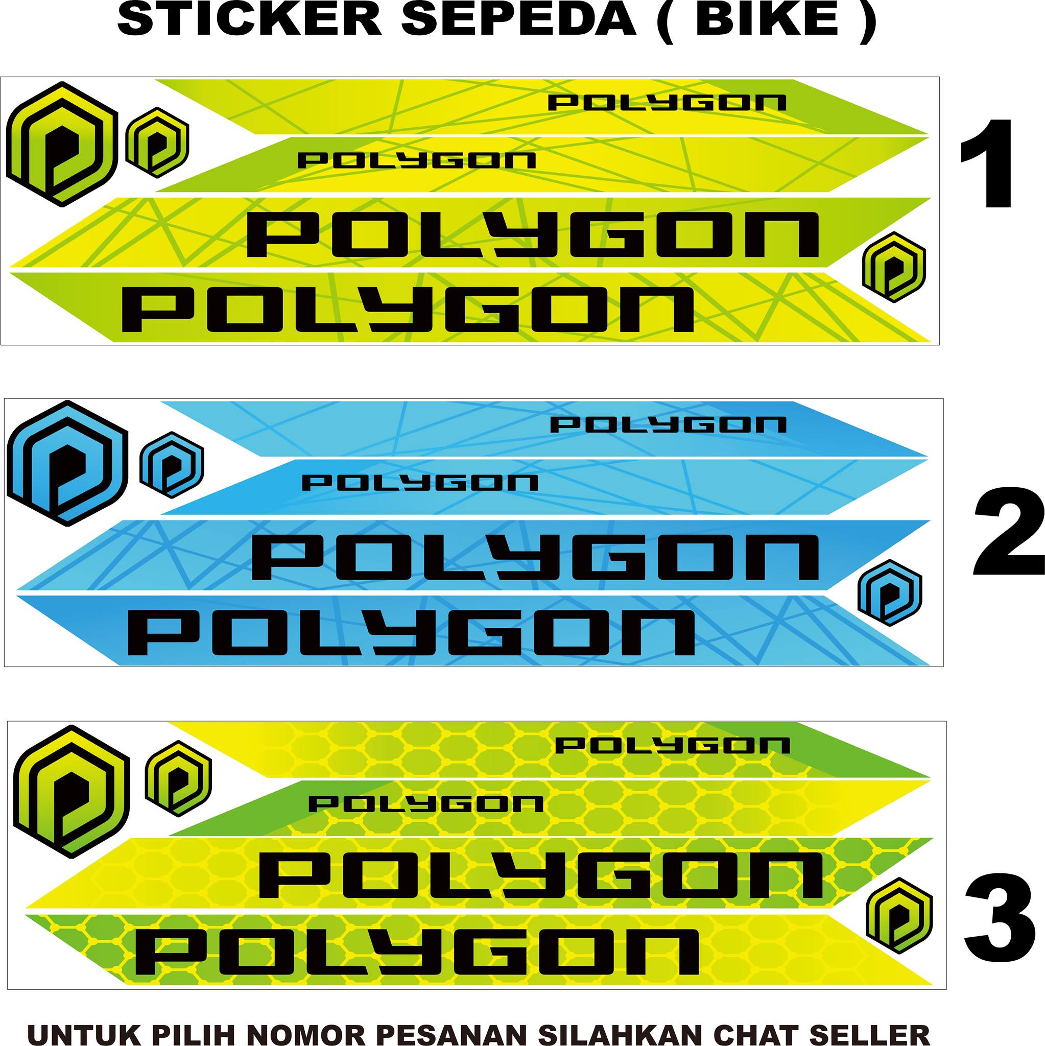 Detail Gambar Stiker Sepeda Distro Nomer 7