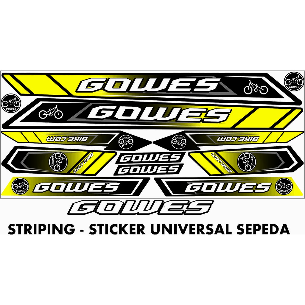 Detail Gambar Stiker Sepeda Distro Nomer 8