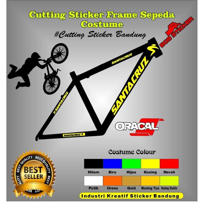 Detail Gambar Stiker Sepeda Distro Semua Nomer 2