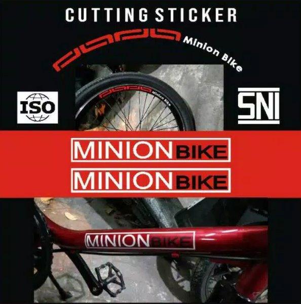 Detail Gambar Stiker Sepeda Distro Semua Nomer 12