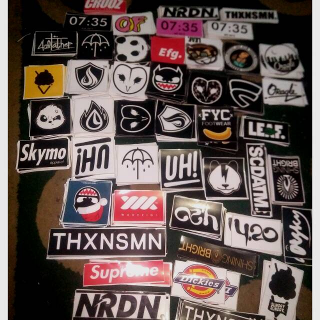 Detail Gambar Stiker Sepeda Distro Semua Nomer 36