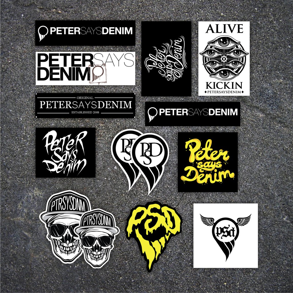 Detail Gambar Stiker Sepeda Distro Semua Nomer 55