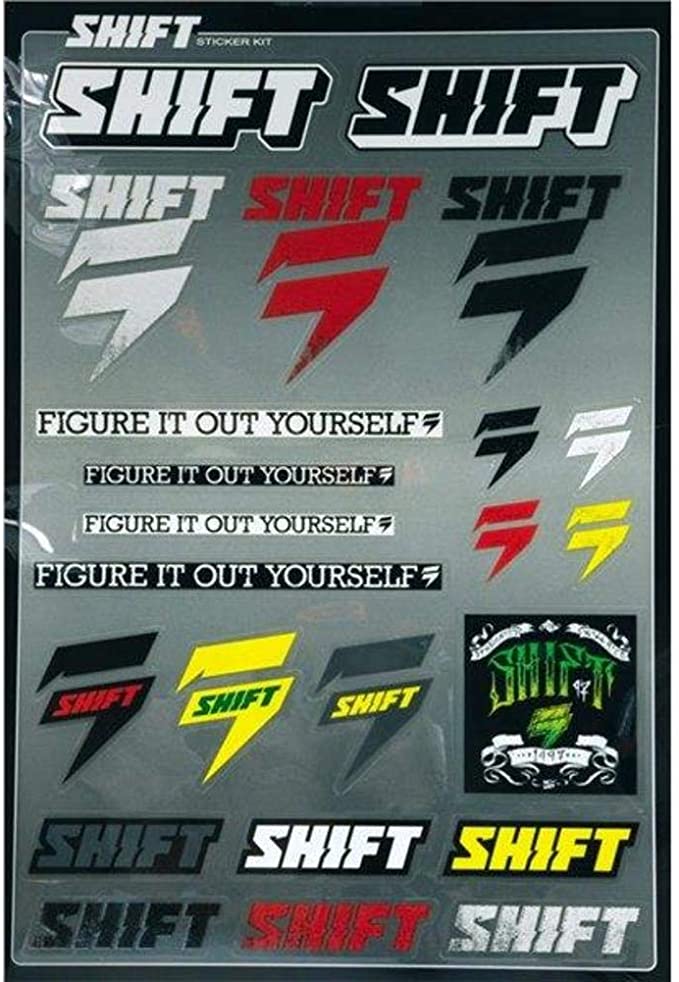 Detail Gambar Stiker Shif Nomer 14