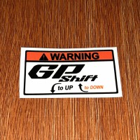 Detail Gambar Stiker Shif Nomer 43