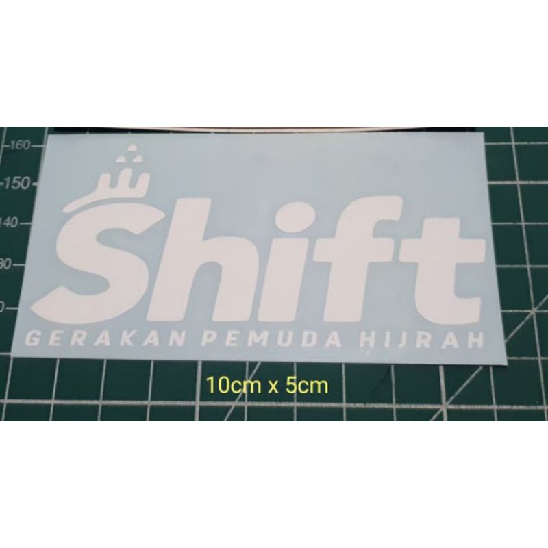 Detail Gambar Stiker Shift Nomer 17