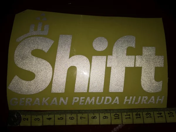 Detail Gambar Stiker Shift Nomer 48