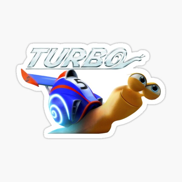 Detail Gambar Stiker Siput Turbo Nomer 52