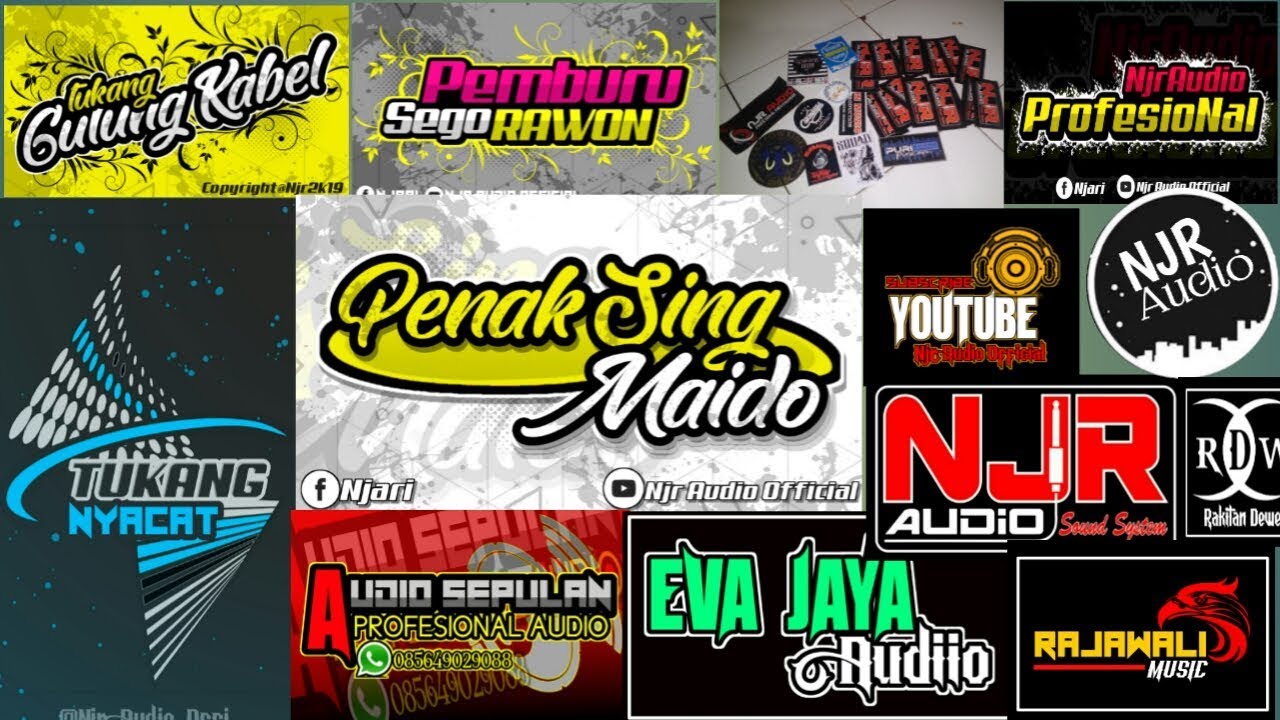 Detail Gambar Stiker Sound System Nomer 23