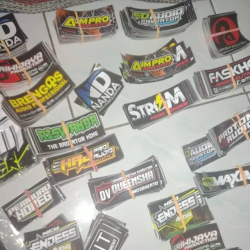 Detail Gambar Stiker Sound System Nomer 39