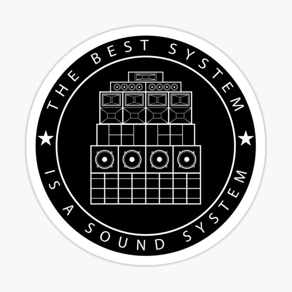 Detail Gambar Stiker Sound System Nomer 5