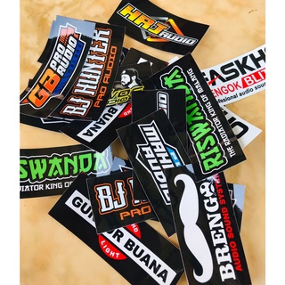Detail Gambar Stiker Sound System Nomer 46