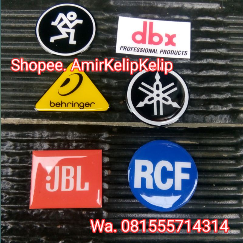 Detail Gambar Stiker Sound System Nomer 54