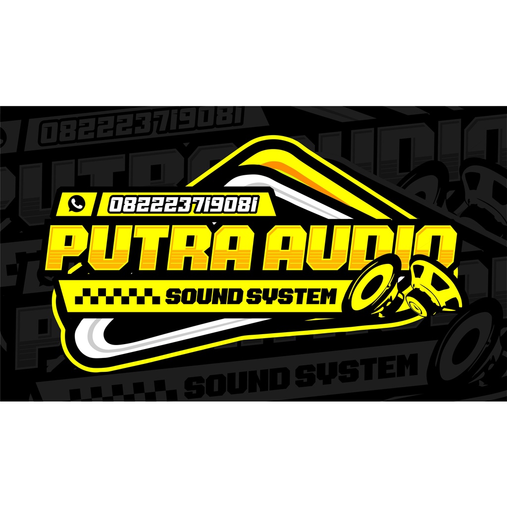 Detail Gambar Stiker Sound System Nomer 7