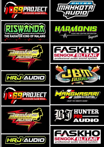 Detail Gambar Stiker Sound System Nomer 10