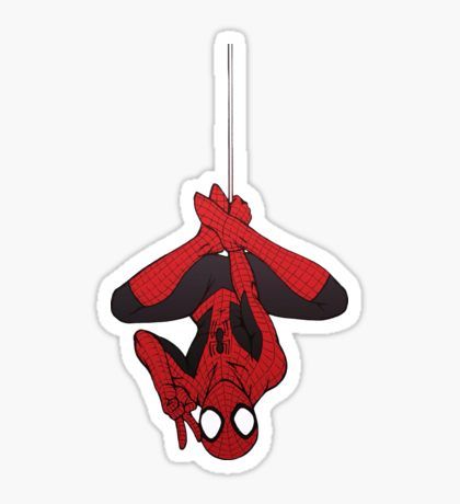Detail Gambar Stiker Spiderman Nomer 16