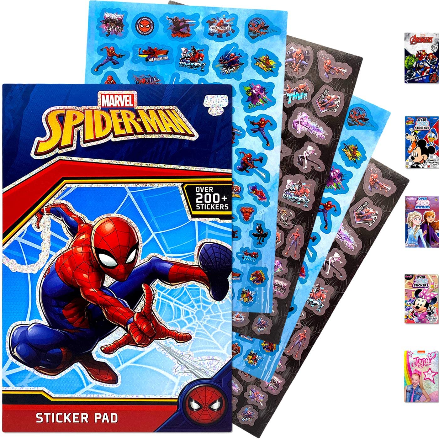 Detail Gambar Stiker Spiderman Nomer 20