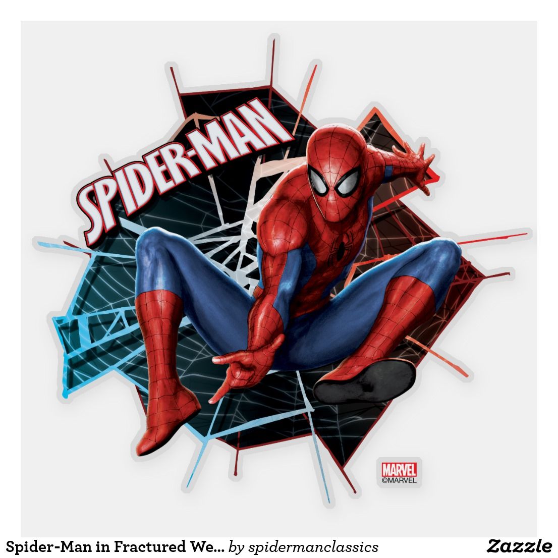 Detail Gambar Stiker Spiderman Nomer 27