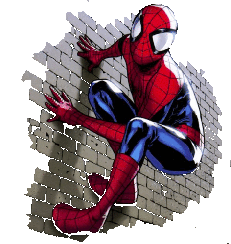 Detail Gambar Stiker Spiderman Nomer 29