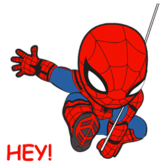 Detail Gambar Stiker Spiderman Nomer 4
