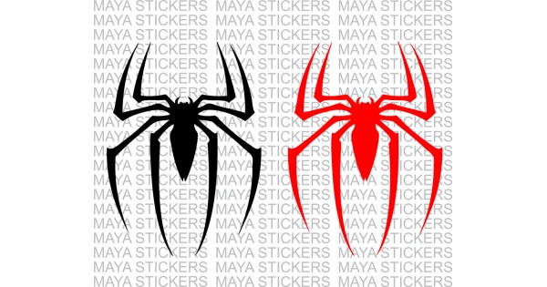 Detail Gambar Stiker Spiderman Nomer 42