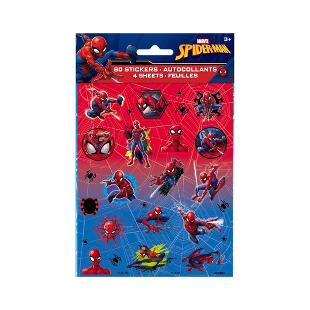 Detail Gambar Stiker Spiderman Nomer 49