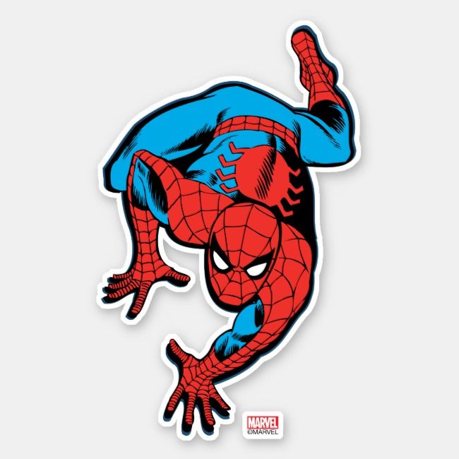 Detail Gambar Stiker Spiderman Nomer 8