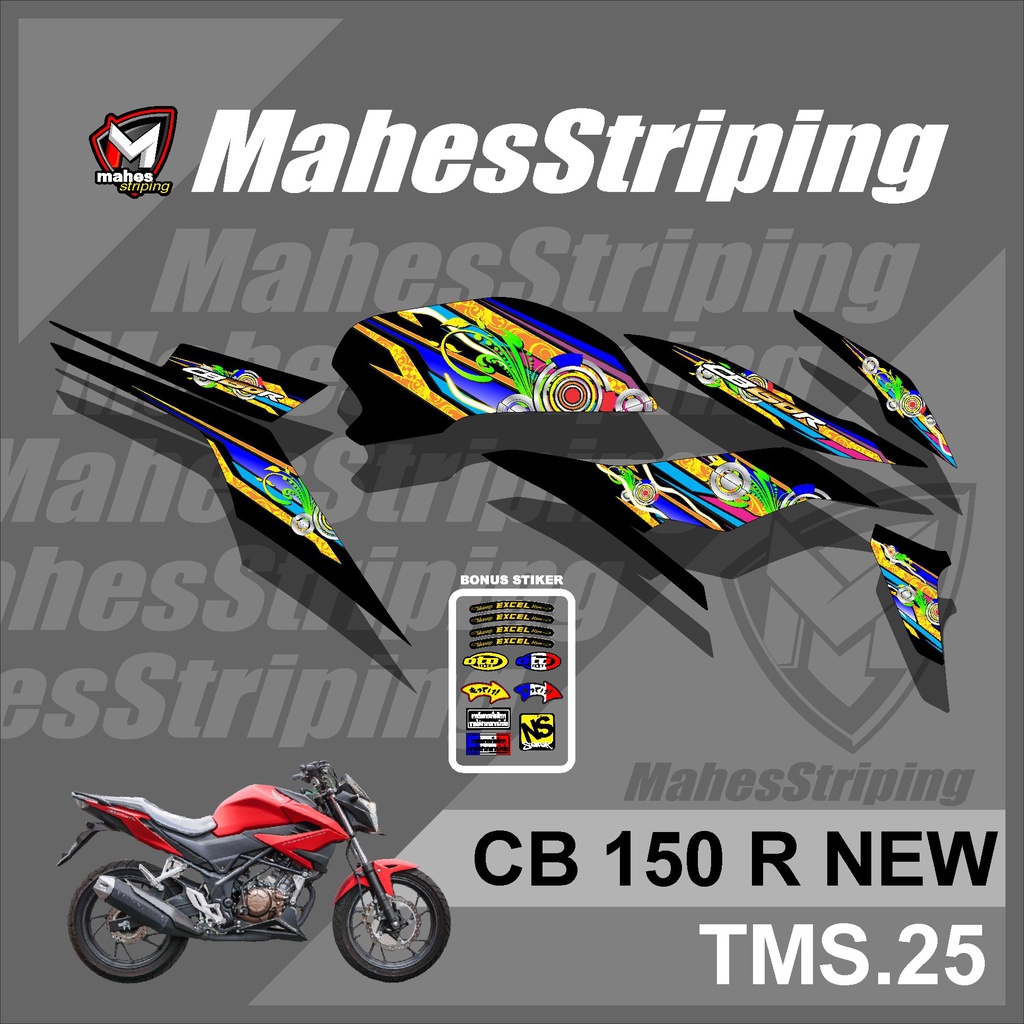 Detail Gambar Stiker Tailand Cb150r Nomer 11