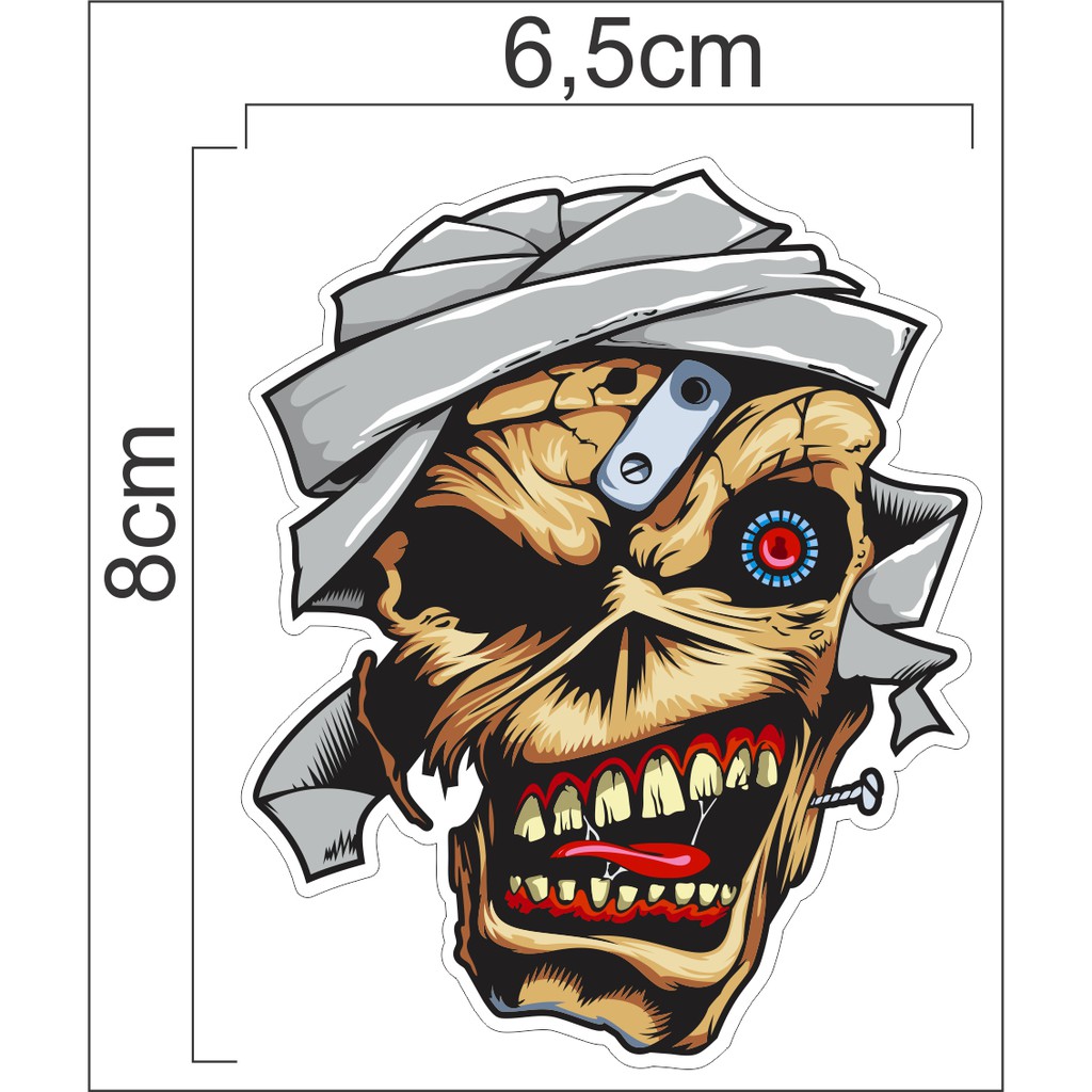 Detail Gambar Stiker Tengkorak Nomer 46