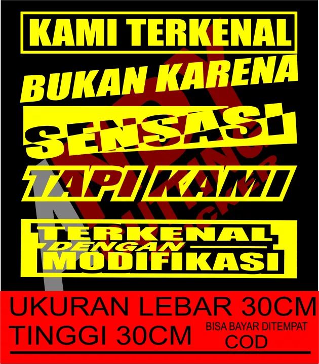 Detail Gambar Stiker Terkenal Nomer 11