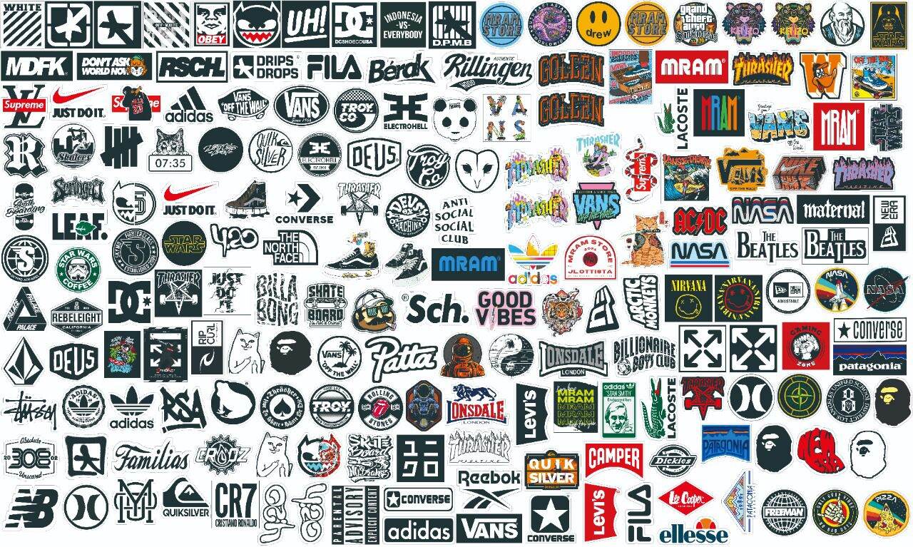 Detail Gambar Stiker Terkenal Nomer 38