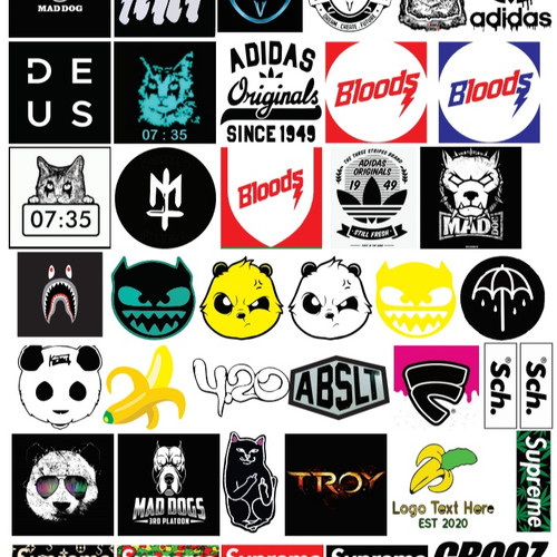 Detail Gambar Stiker Terkenal Nomer 5