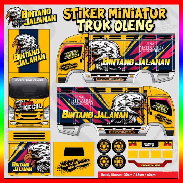 Detail Gambar Stiker Truk Nomer 18