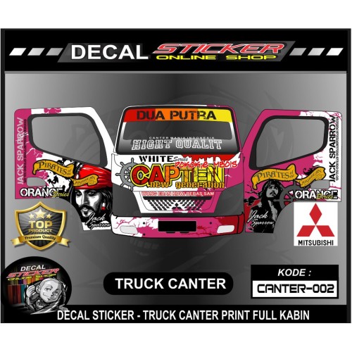 Detail Gambar Stiker Truk Nomer 21