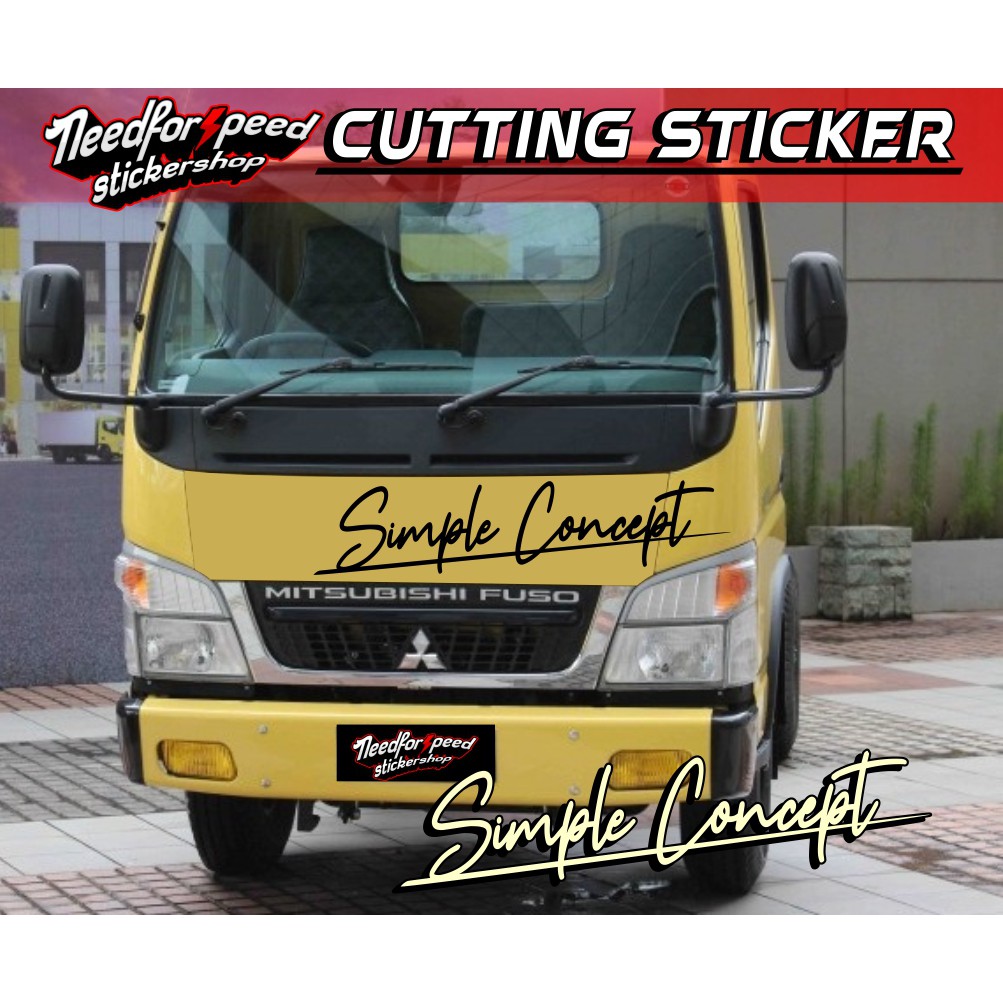 Detail Gambar Stiker Truk Nomer 36