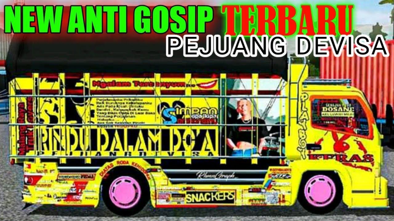 Detail Gambar Stiker Truk Anti Gosip Nomer 29