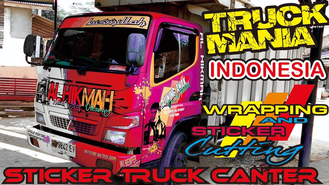 Detail Gambar Stiker Truk Keren Nomer 25