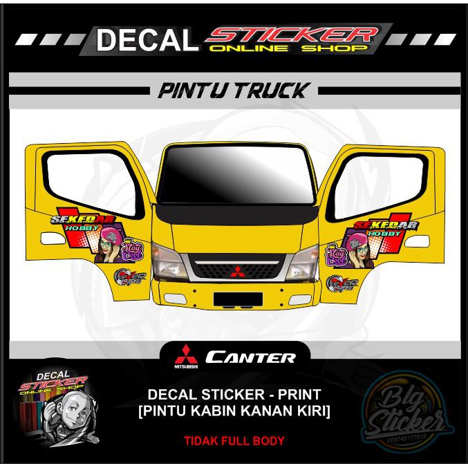 Detail Gambar Stiker Truk Keren Nomer 27