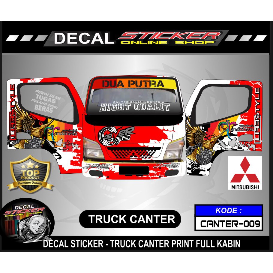 Detail Gambar Stiker Truk Keren Nomer 38