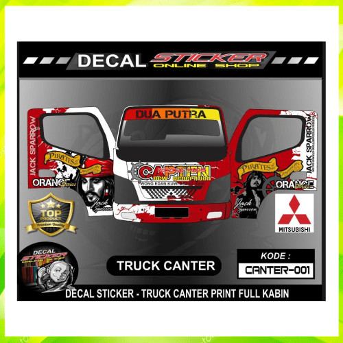 Detail Gambar Stiker Truk Keren Nomer 43