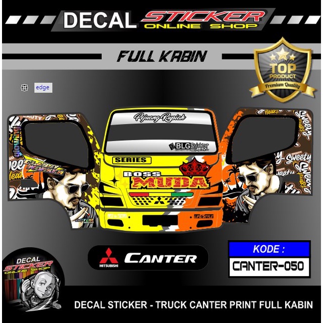 Detail Gambar Stiker Truk Keren Nomer 56