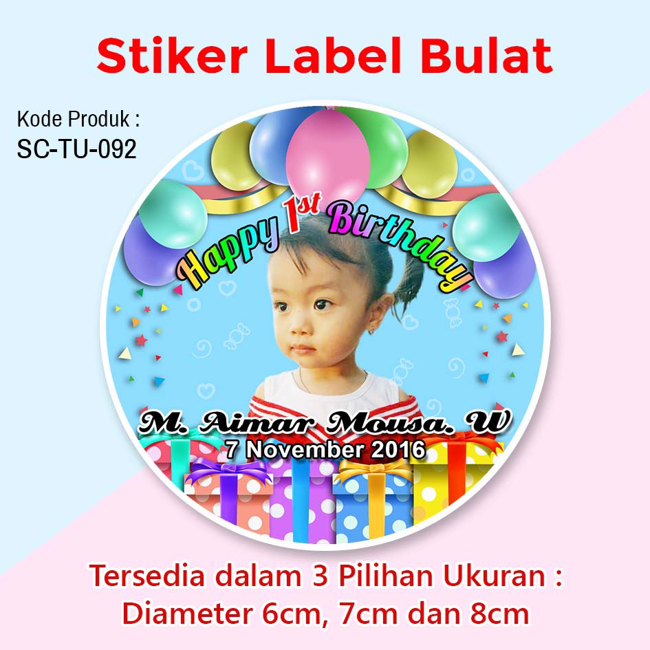 Detail Gambar Stiker Ulang Tahun Nomer 21