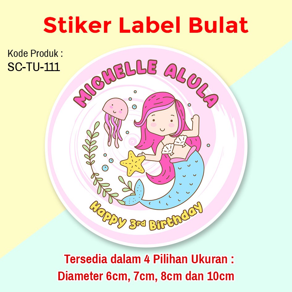 Detail Gambar Stiker Ulang Tahun Nomer 44