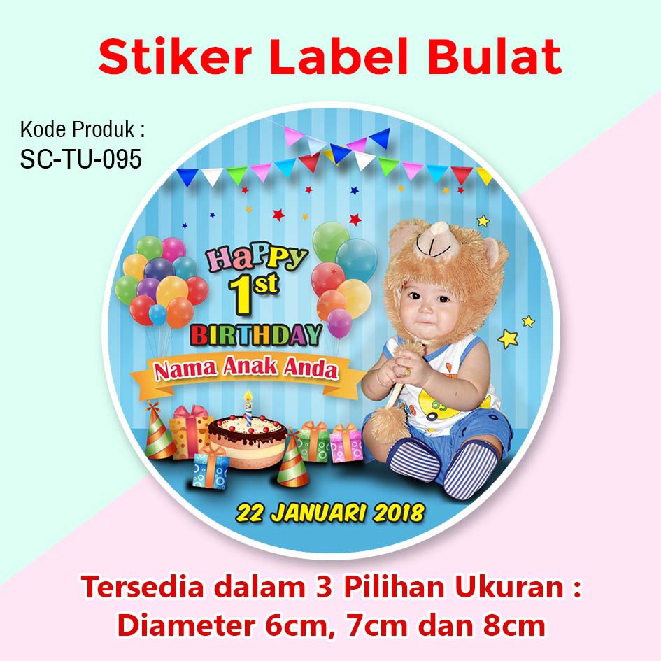 Detail Gambar Stiker Ulang Tahun Nomer 8