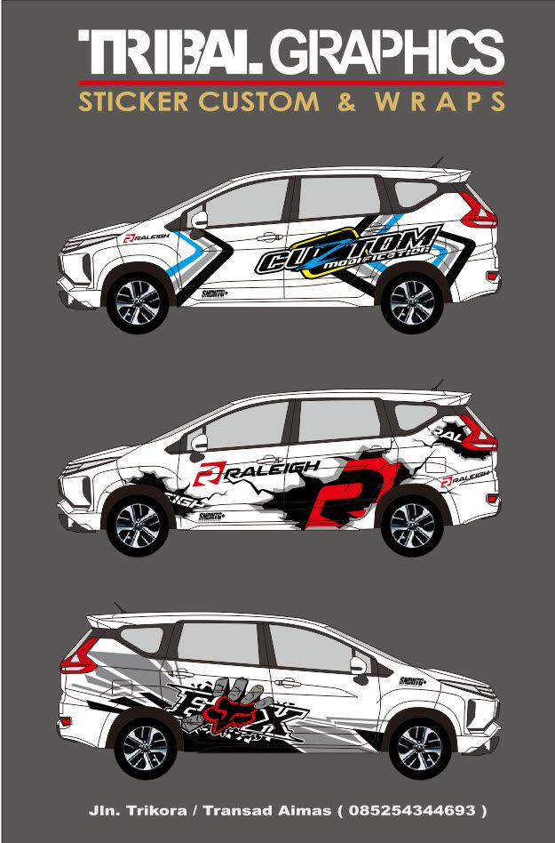 Detail Gambar Stiker Untuk Mobil Nomer 4