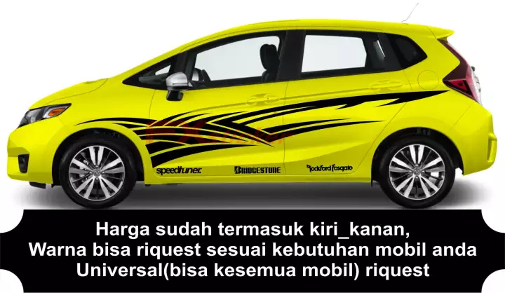 Detail Gambar Stiker Untuk Mobil Nomer 30