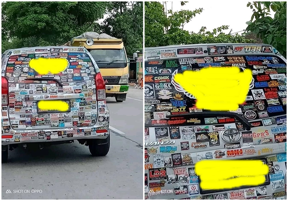 Detail Gambar Stiker Untuk Mobil Nomer 50