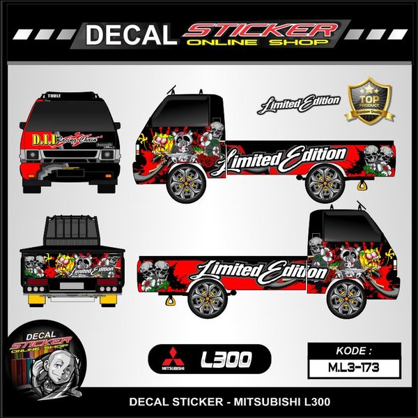 Detail Gambar Stiker Untuk Mobil Nomer 53